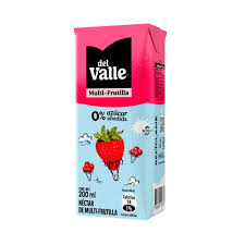 Bombillin andina Frutilla 200cc